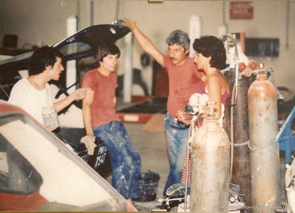 foto vintage carrozzeria 2