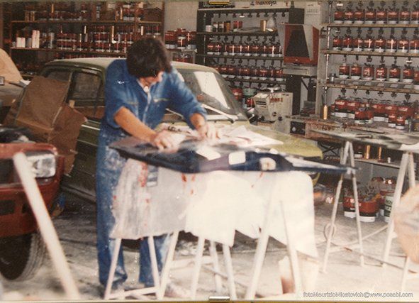 foto vintage carrozzeria