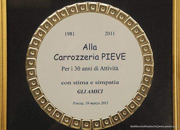 30 anni di attività