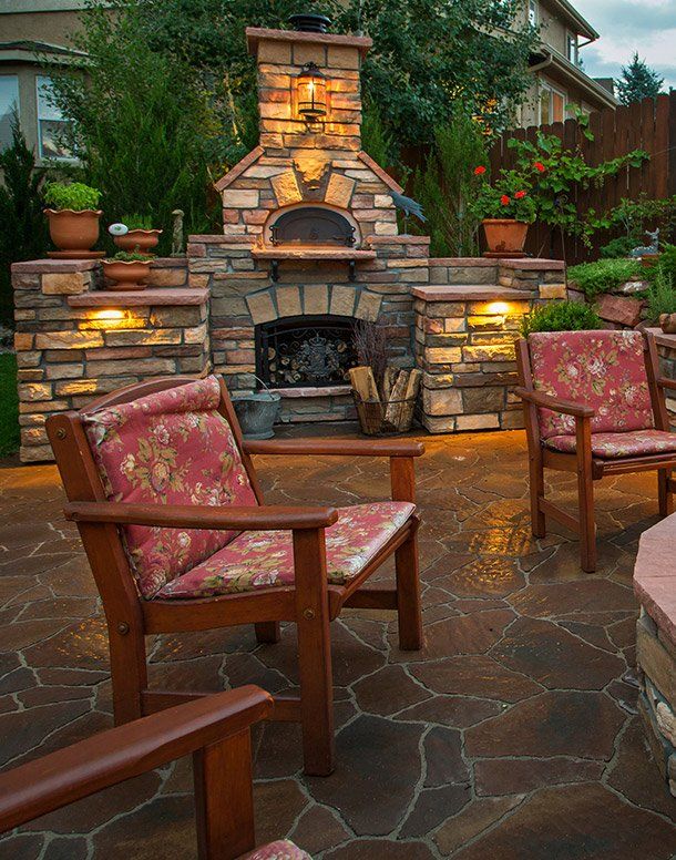 Amazing Backyard — Las Vegas, NV — Vegas Stone Brokers