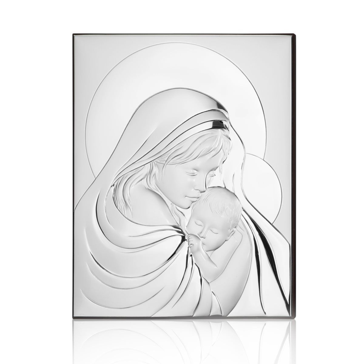 vassoio ovale elegante con inserti in argento