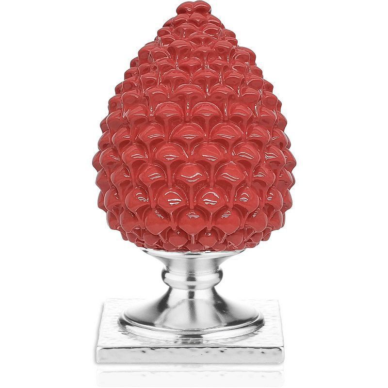 piccola cornice in argento con fiori