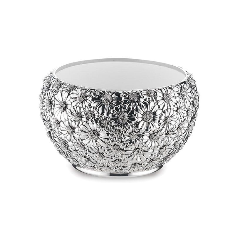 cornice in argento semplice