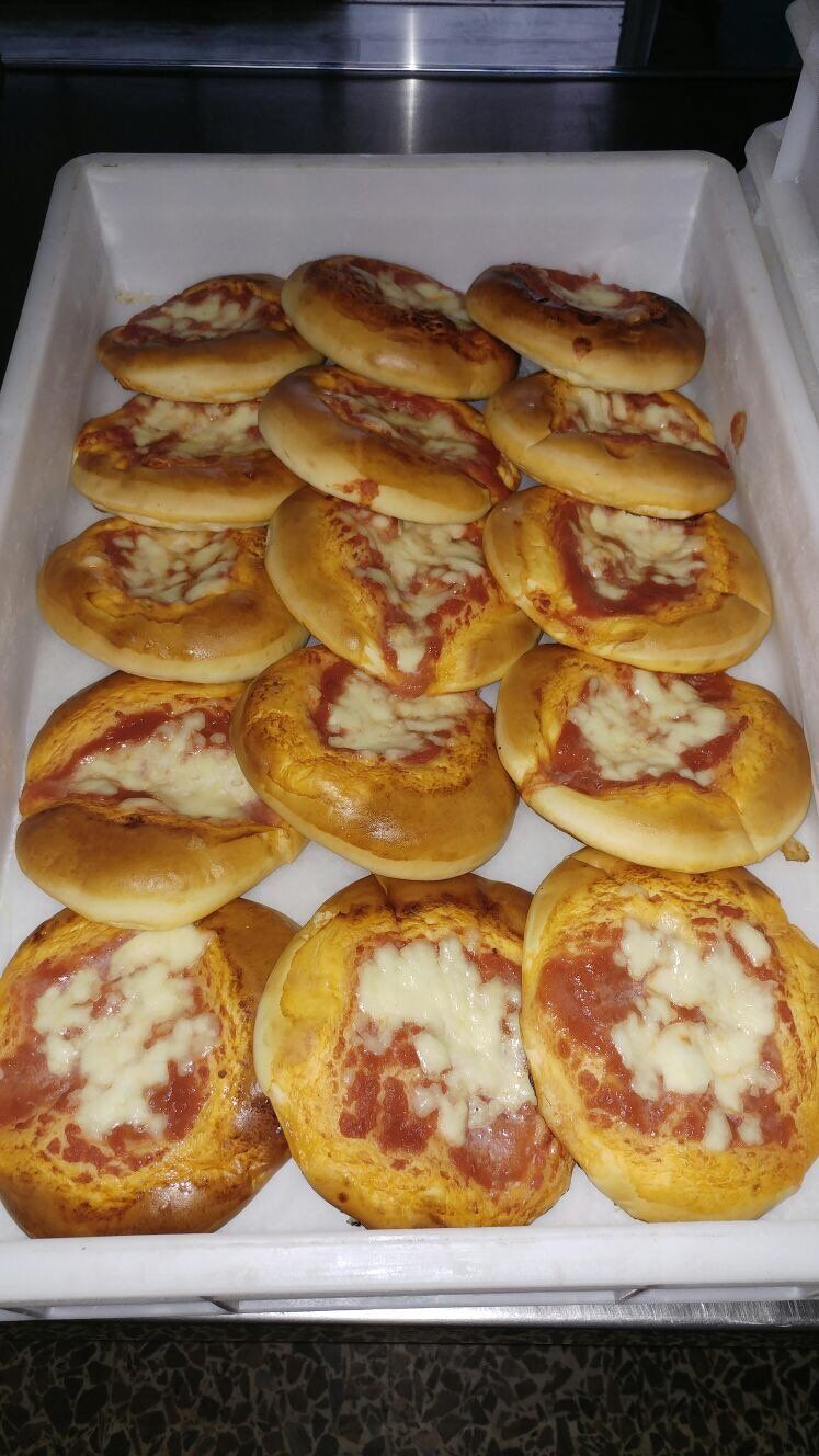 Foto di pizzette al forno