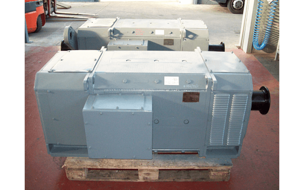 motore trazione per carrello elevatore