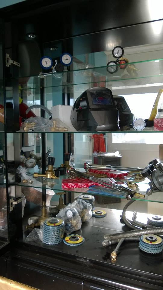 gas per la saldatura