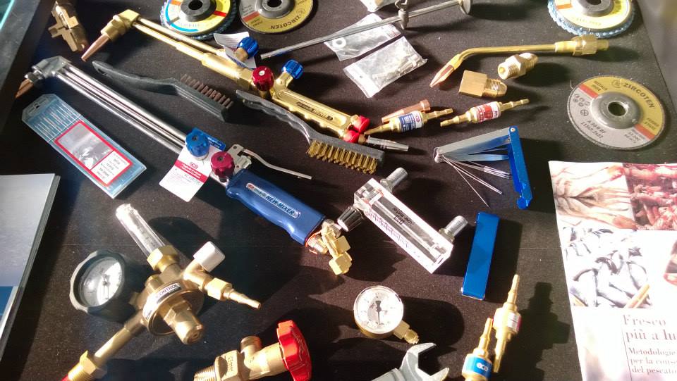 attrezzature per la saldatura