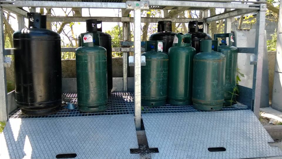 bombole di azoto