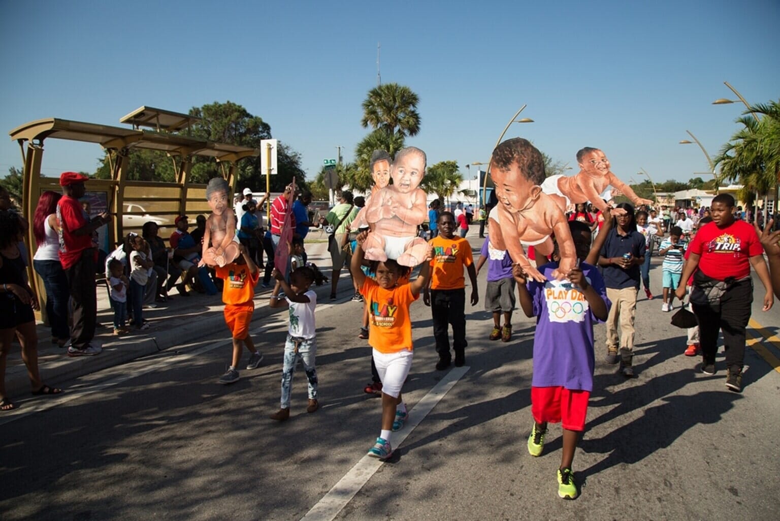 Festival, Parade, Gala Ft. Lauderdale, FL Sistrunk Historical