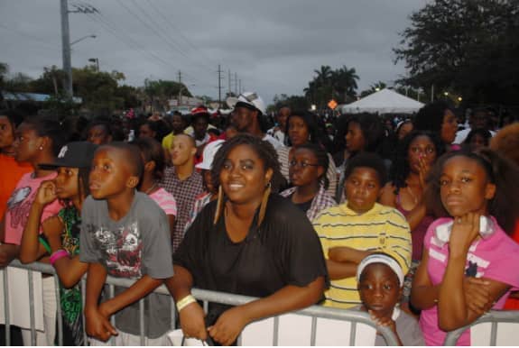 Huge Volume Of People — Festival in Fort Lauderdale, FL