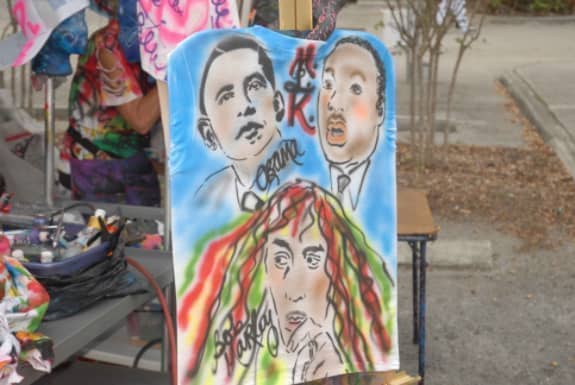 Obama Art — Festival in Fort Lauderdale, FL