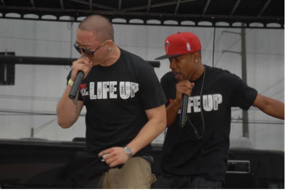 Two Male Performers — Festival in Fort Lauderdale, FL