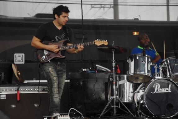 Band Performing — Festival in Fort Lauderdale, FL