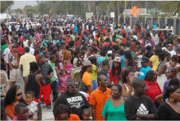 Crowd — Festival in Fort Lauderdale, FL