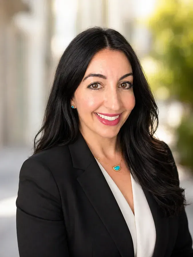 Attorney Dina Sokhn Hijazi Headshot