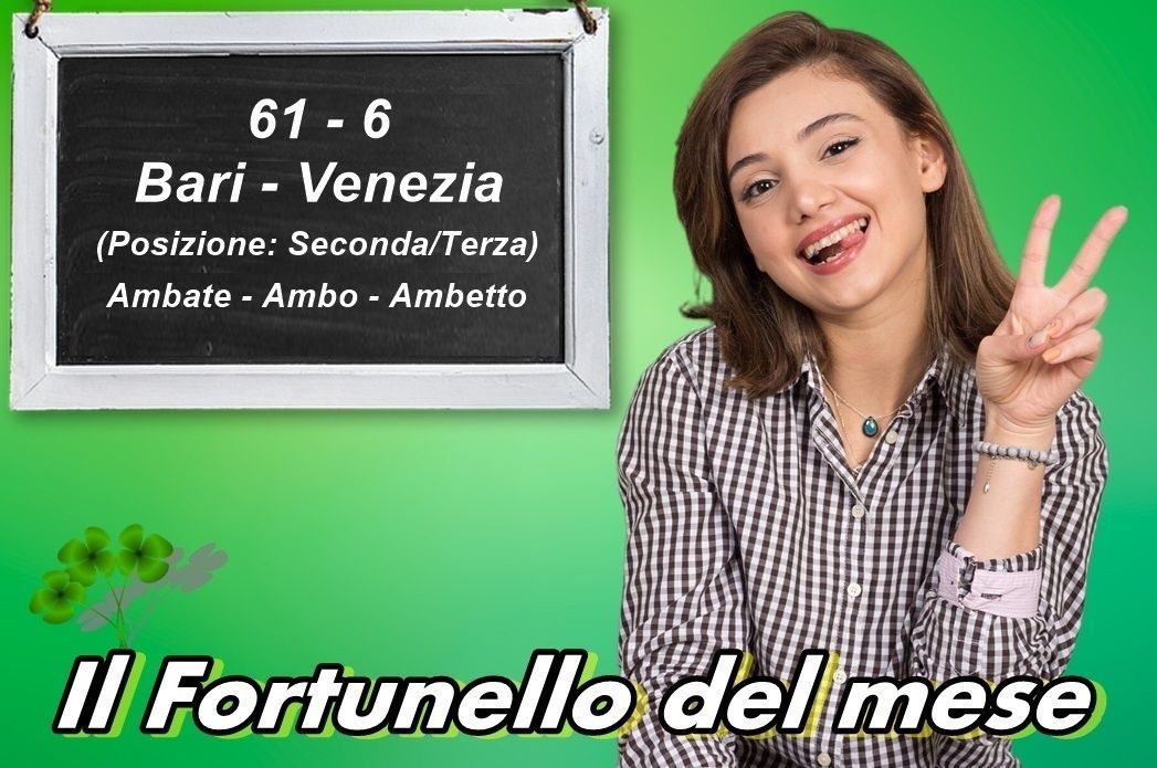 Tecniche lotto vincenti offriamo gratis il fortunello con previsioni e pronostici vincenti per il gioco del lotto, vinci sempre l'ambo, ambata, ambetto, terno, quaterna e cinquina
