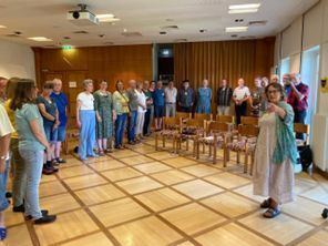 Ruth Harvey te gast
