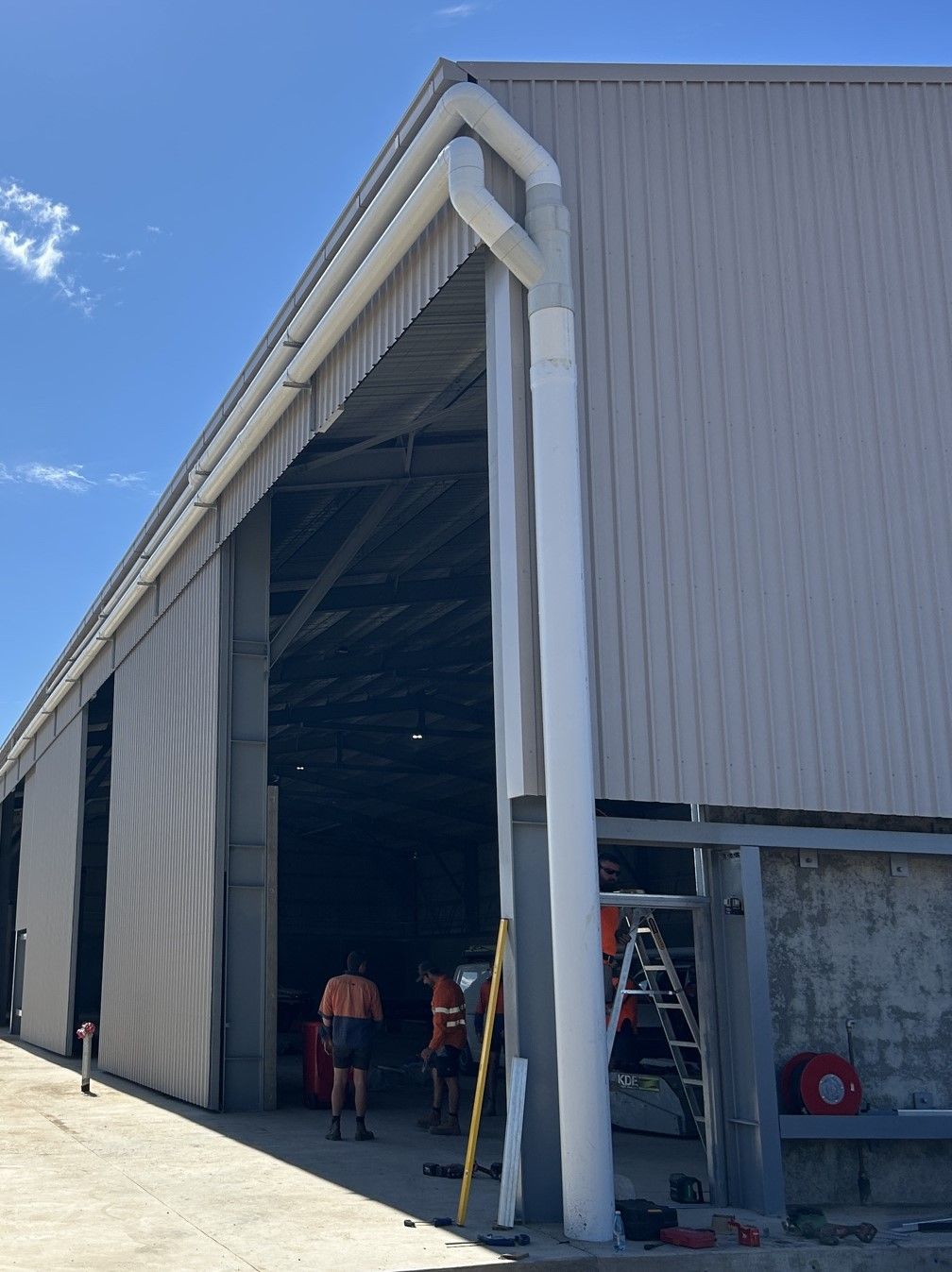 Stormwater works Griffith and Riverina