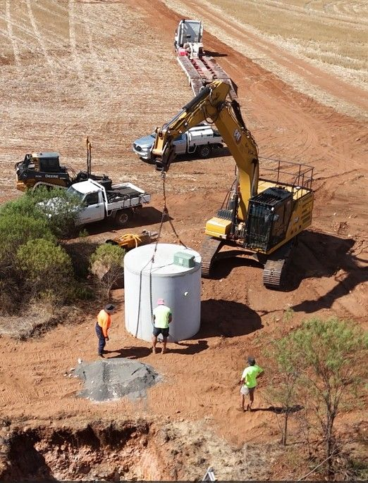 Stormwater works Griffith and Riverina