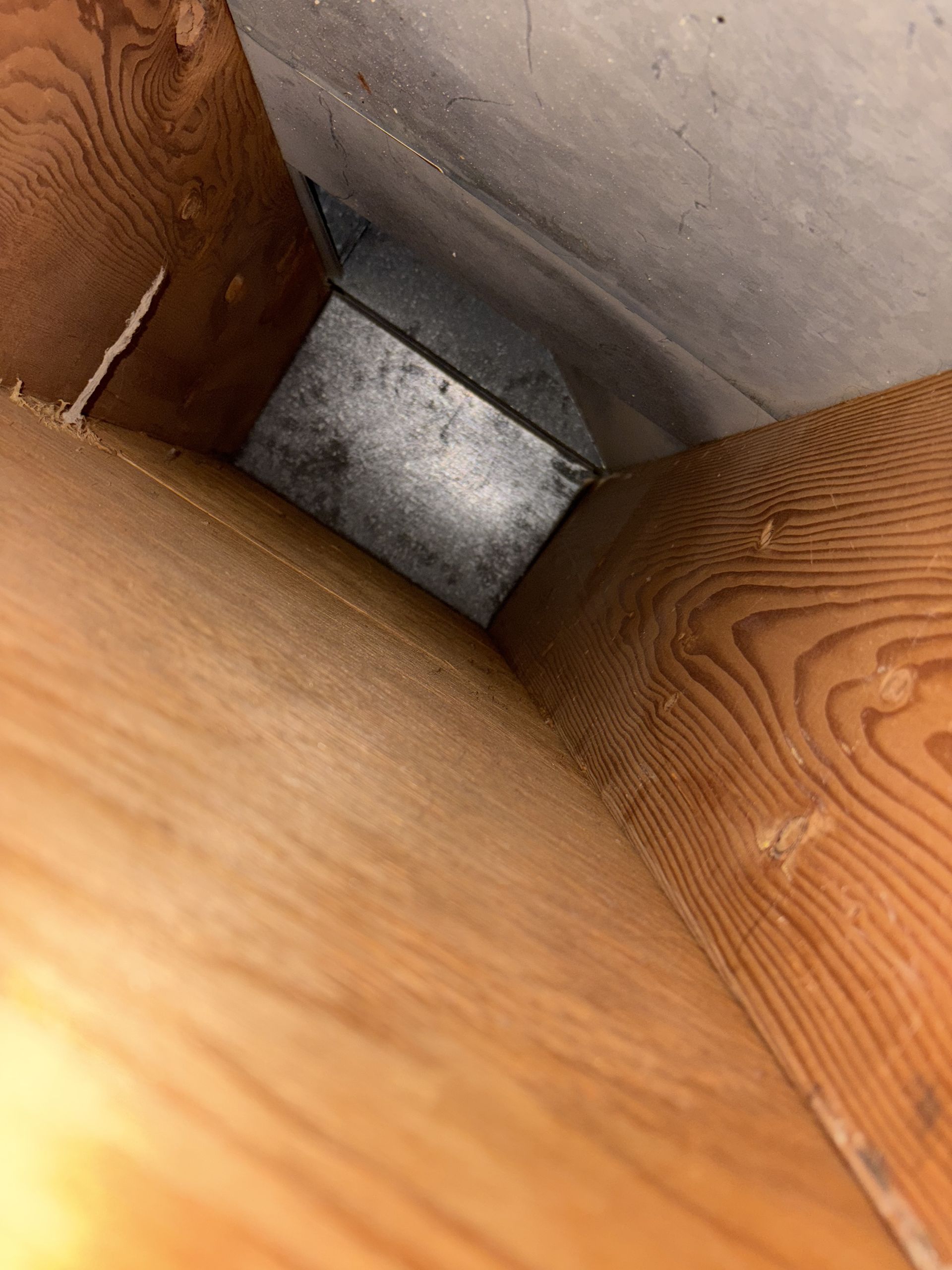 After Duct Correction - Bloomington, FL - Schupbach Hvac and Electrical LLC