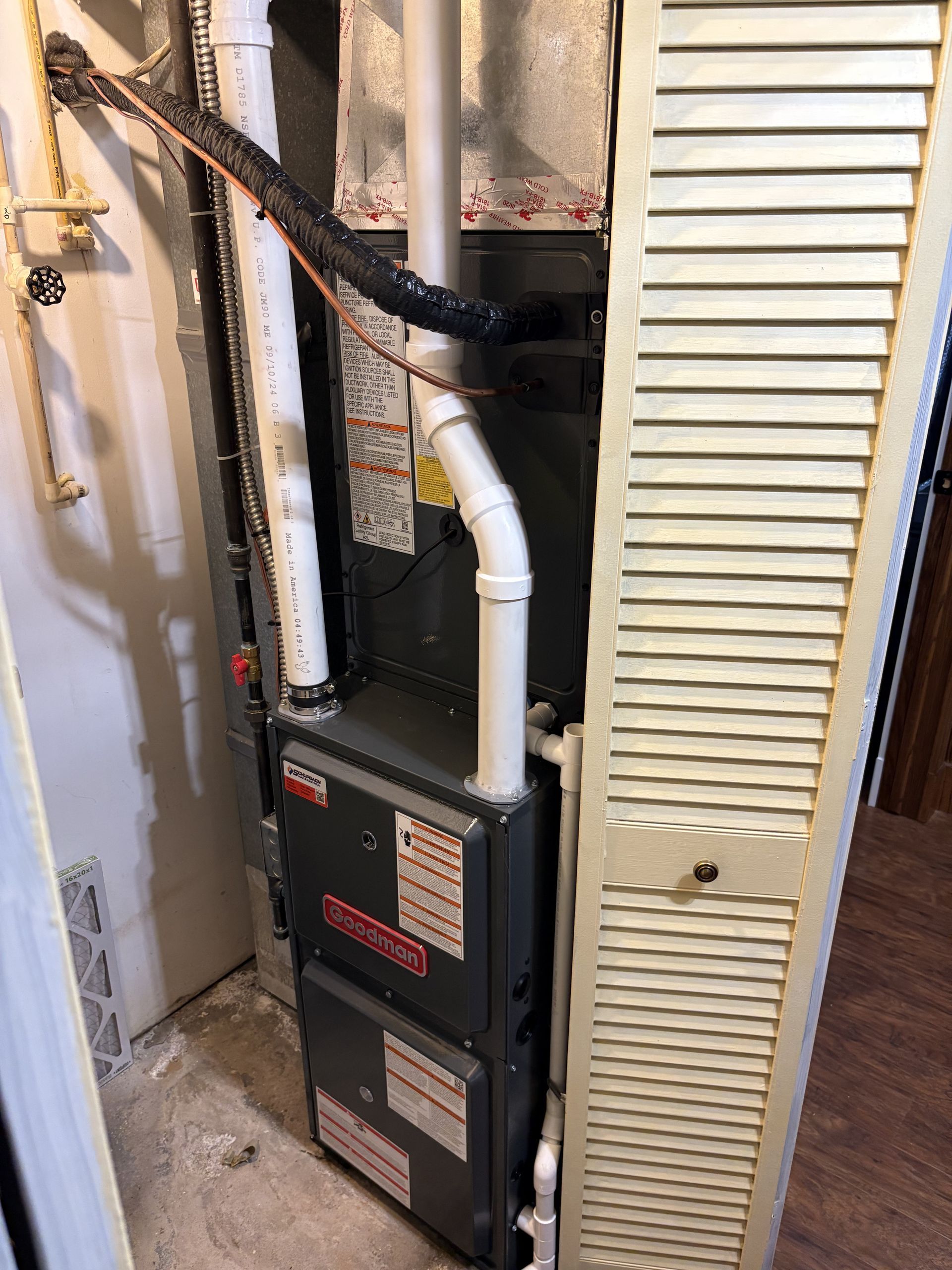 After Duct Correction - Bloomington, FL - Schupbach Hvac and Electrical LLC