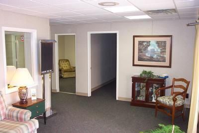 Whitney Funeral Home Entry Lobby