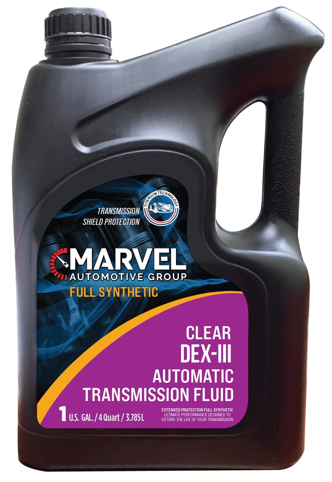 Clear Dex 3 Transmission Fluid Marvel Lubricants Marvel Automotive