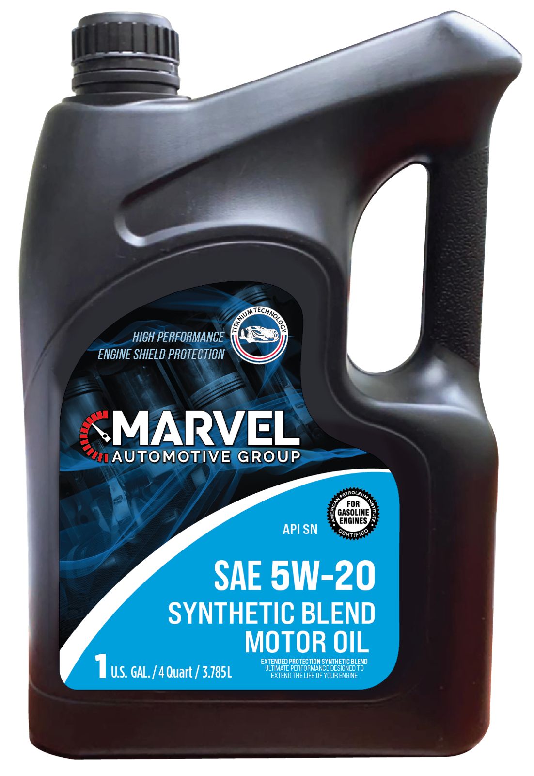 5W - 20 Synthetic Blend | Marvel Lubricants | Marvel Automotive Group