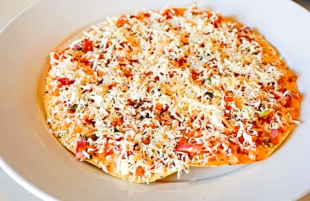 Indian pizza