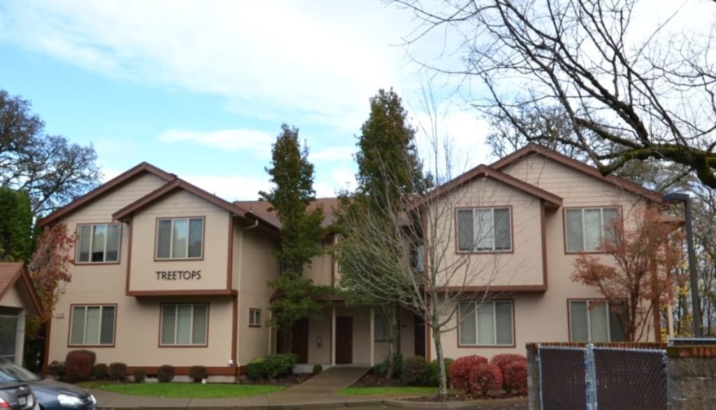 Treetops 1 Bedroom