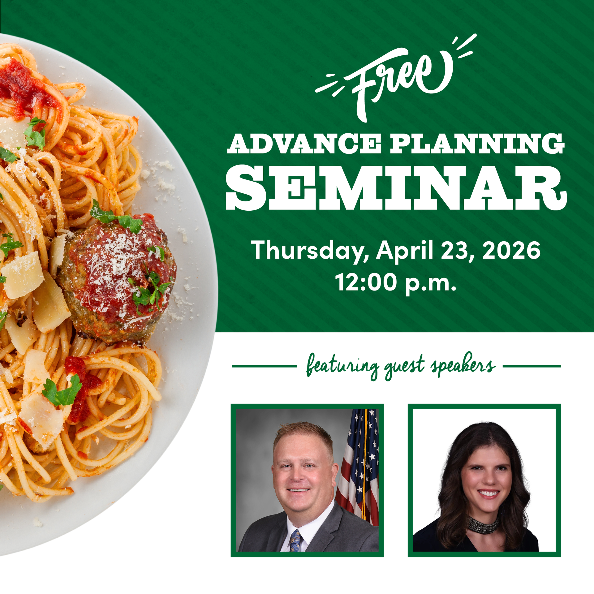 a plate of sandwiches on a table with the words lunch & learn on it