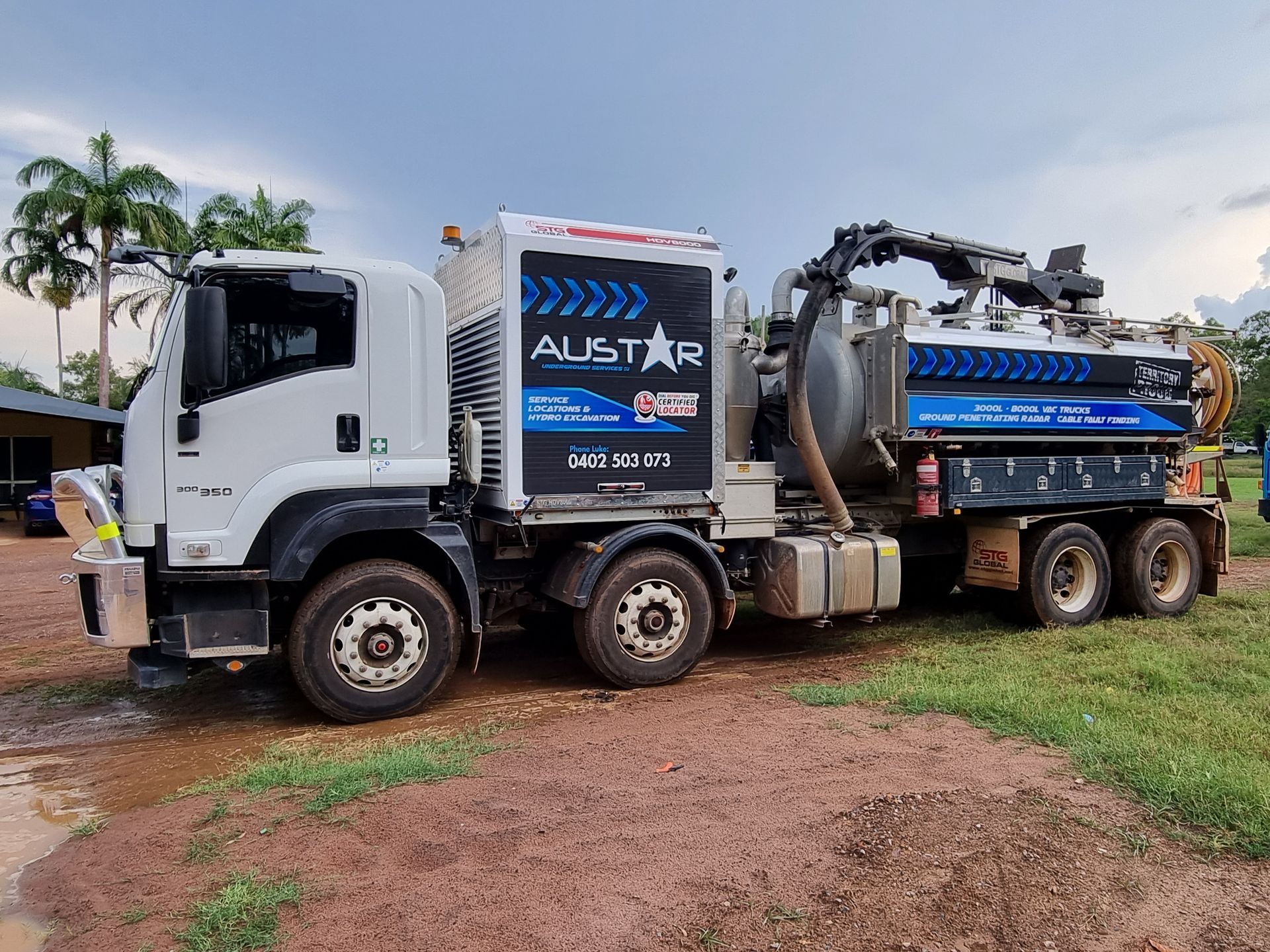 Austar Directional Drilling Darwin