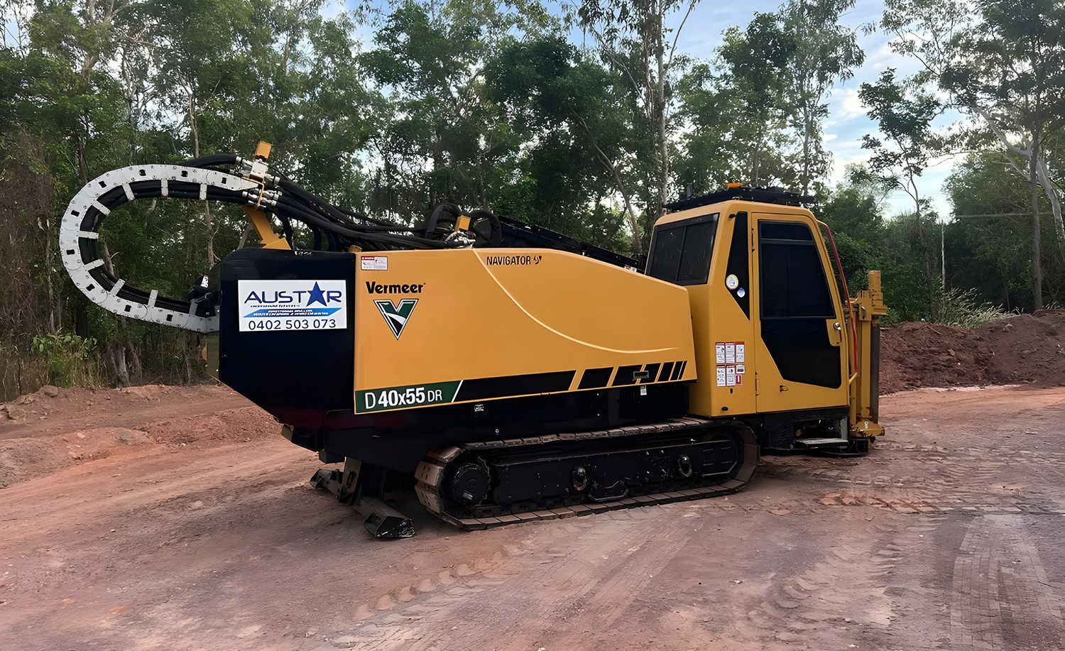 Austar Underground Services Horizontal Directional Drilling Equipment