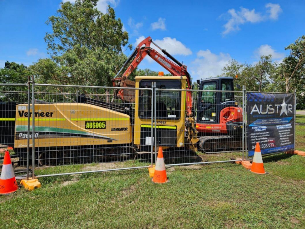 Directional Drilling in An Urban Site