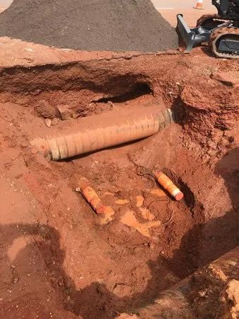 Installing Cables Underground — Austar Underground Services in Girraween, NT