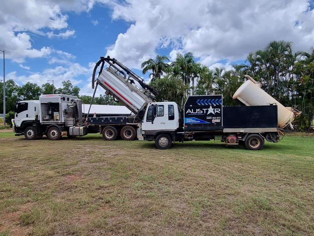 Trucks Used for Directional Drilling