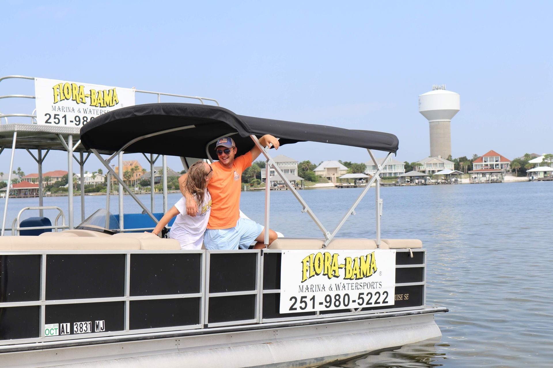 Jet ski and boat rentals orange beach