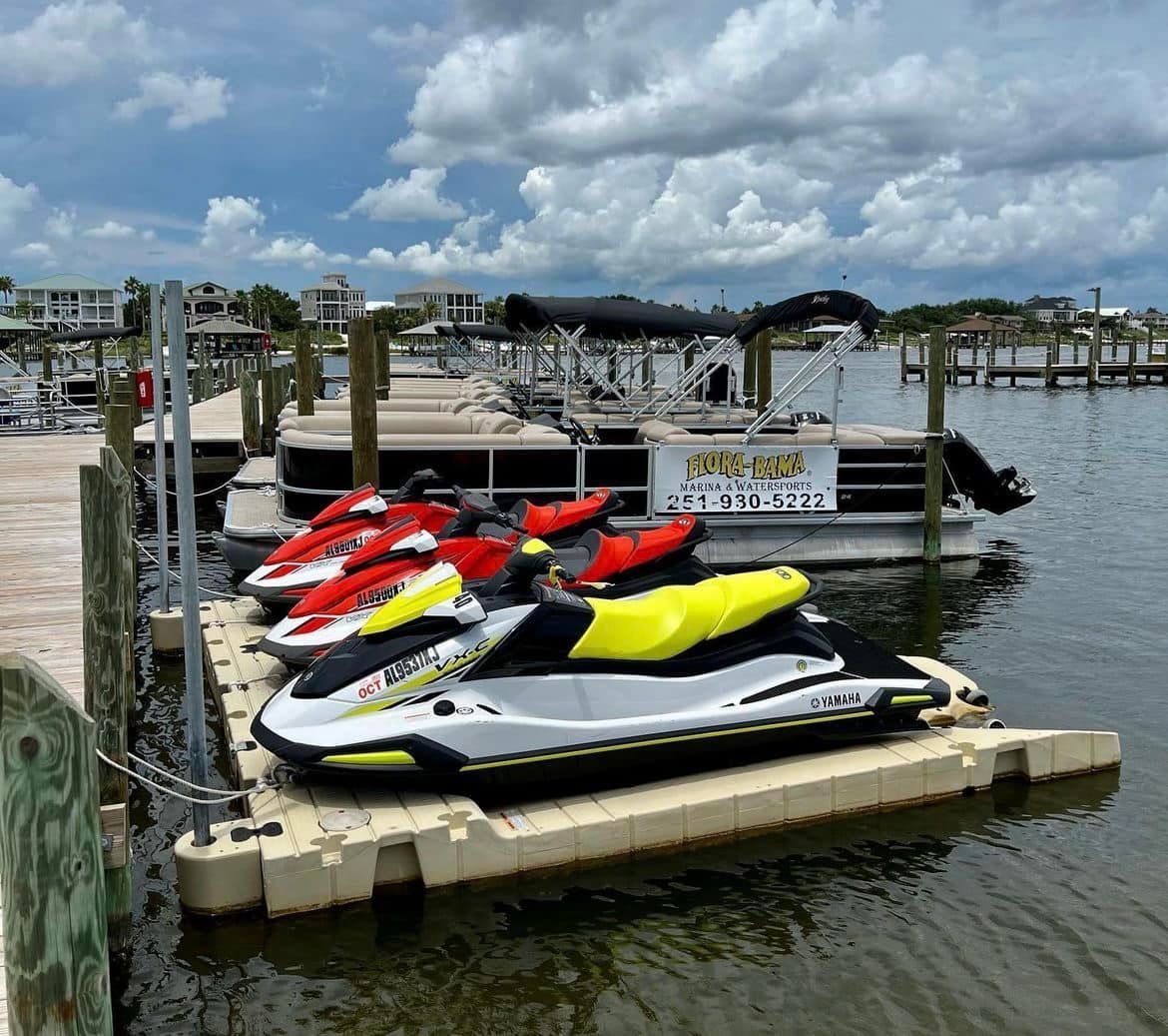 Jet ski and boat rentals orange beach