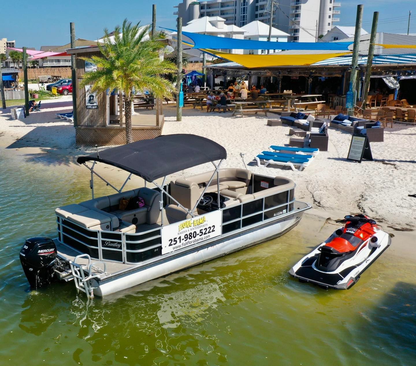 Jet ski and boat rentals orange beach
