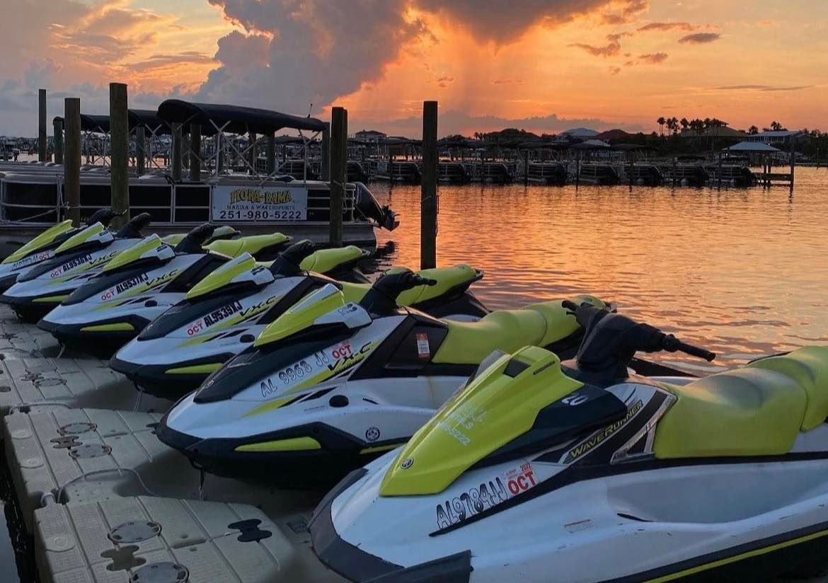 Jet ski and boat rentals