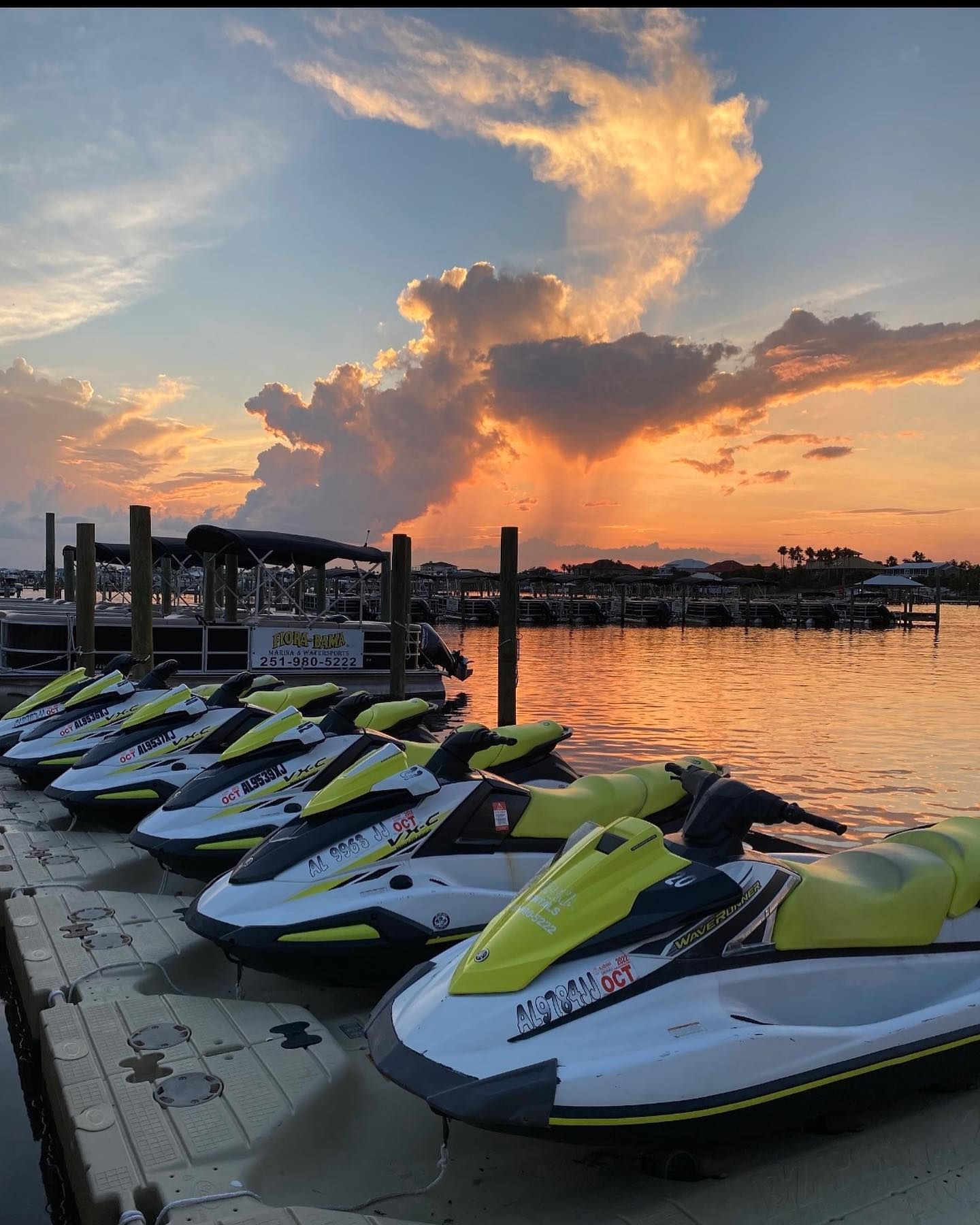 Jet ski and boat rentals