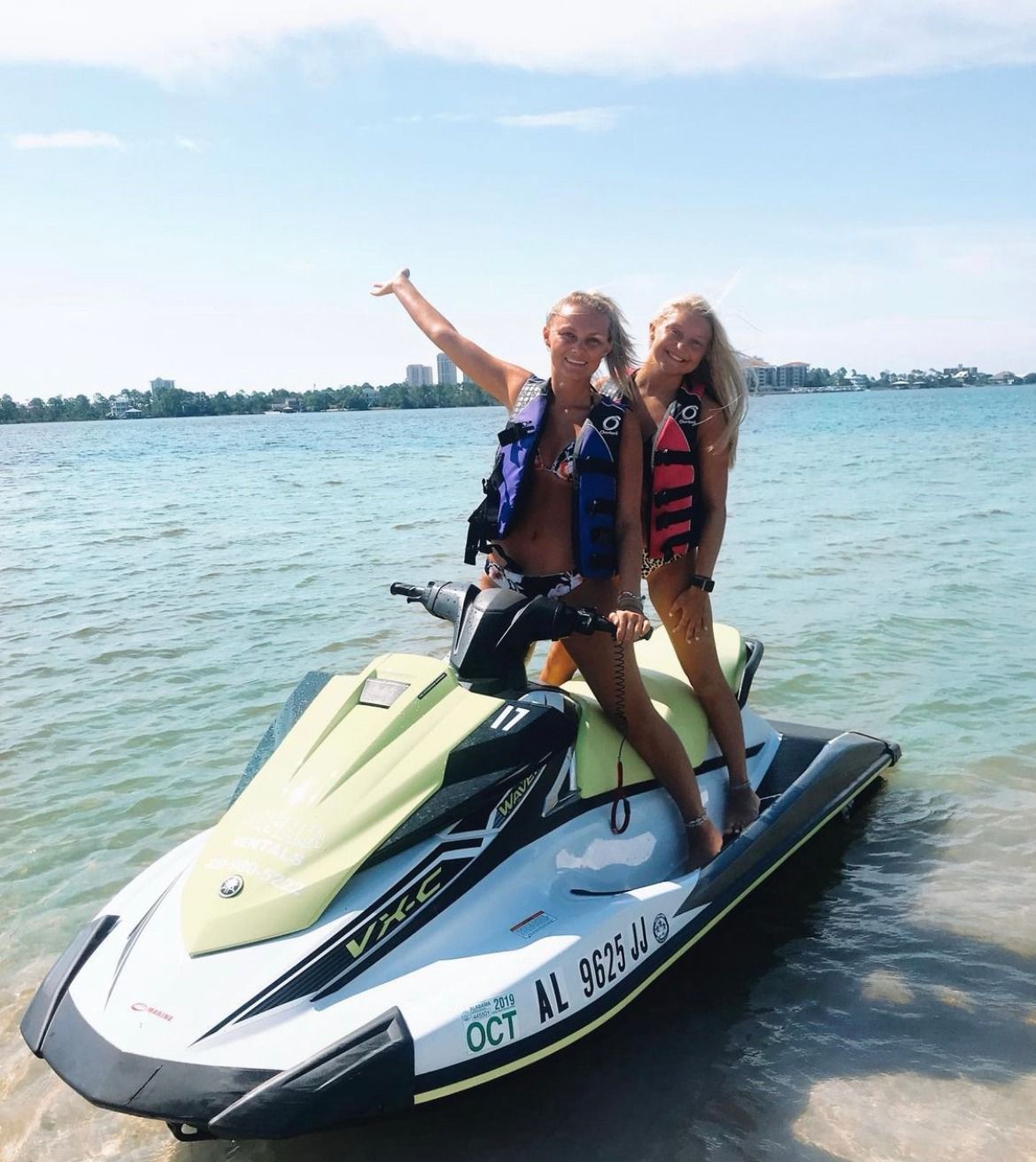 Jet ski and boat rentals