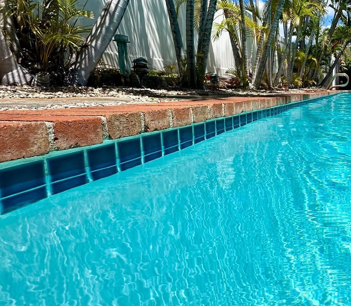 Swimming Pool Calcium Removal Oahu