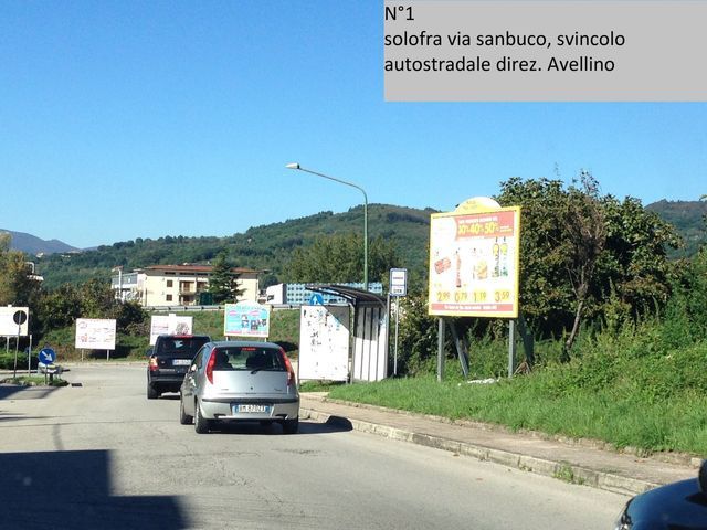 Impianto pubblicitario 1