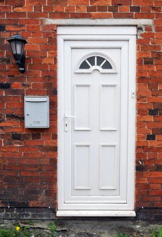 UPVC door from the windows centre