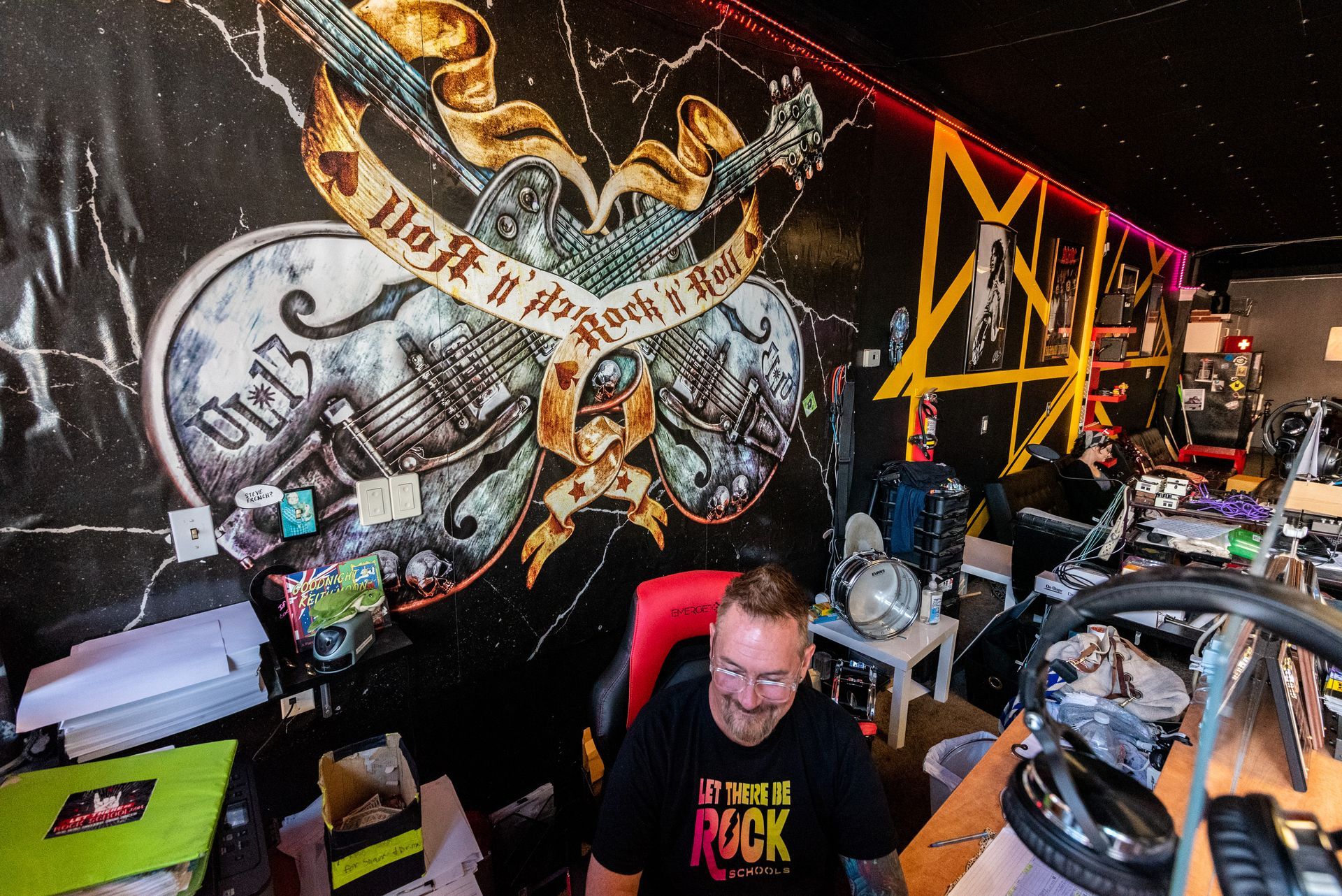 Let There Be Rock on MacDade, the best music school in Delco