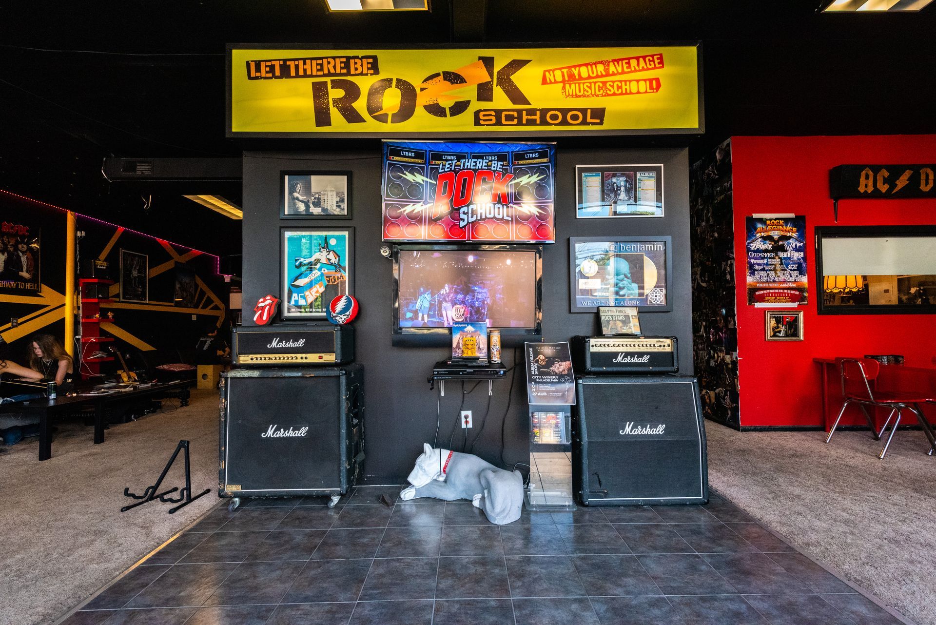 Let There Be Rock on MacDade, the best music school in Delco, located in Folsom, PA