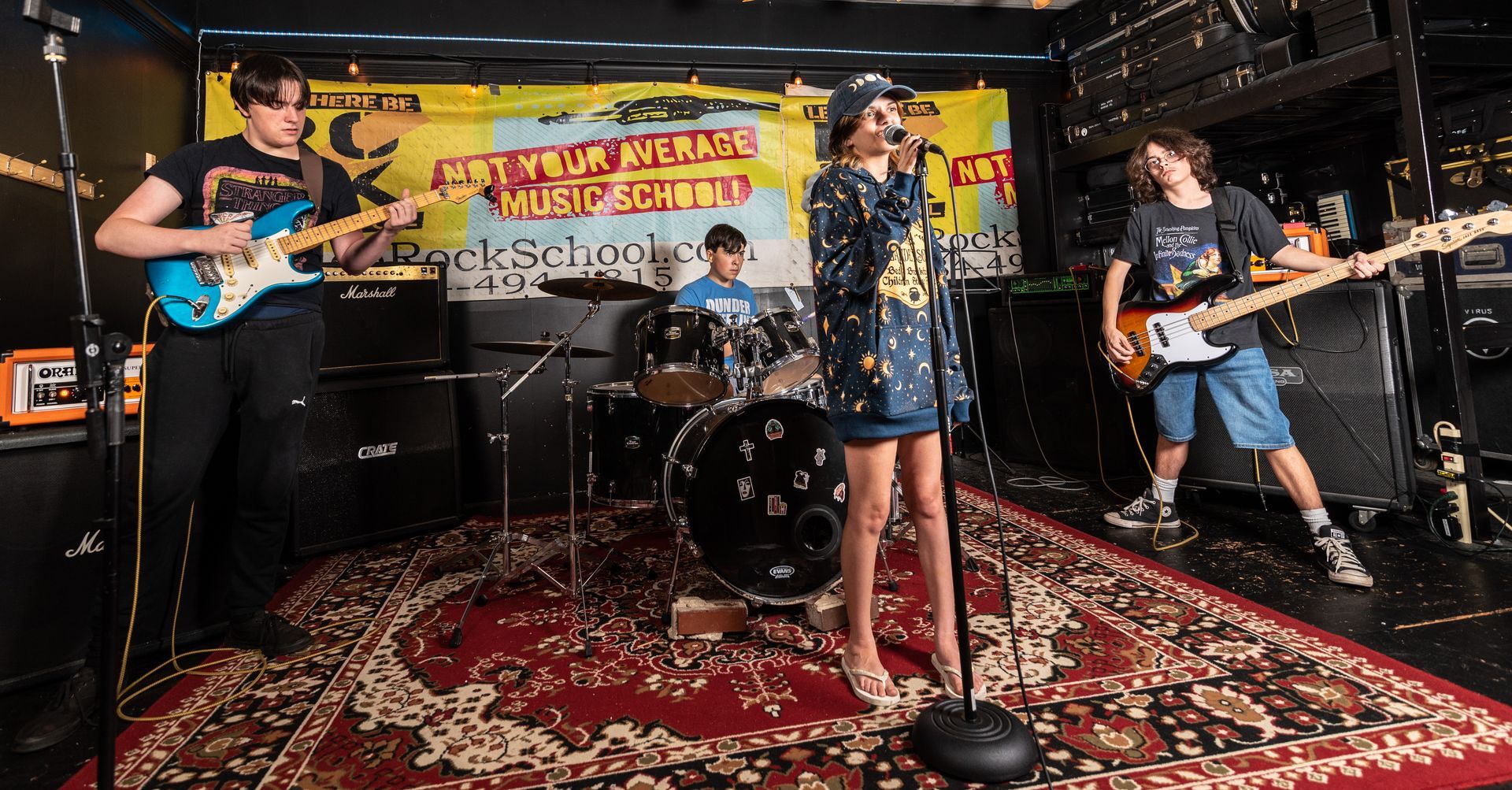 Let There Be Rock on MacDade, the best music school in Delco