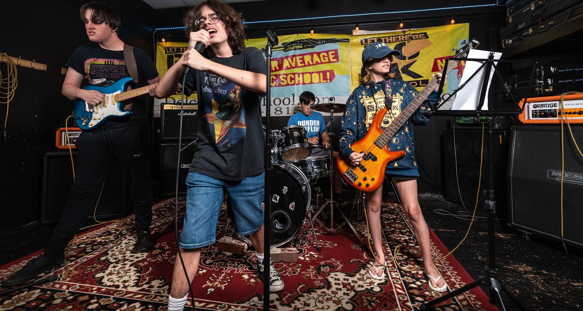 Let There Be Rock on MacDade, the best music school in Delco