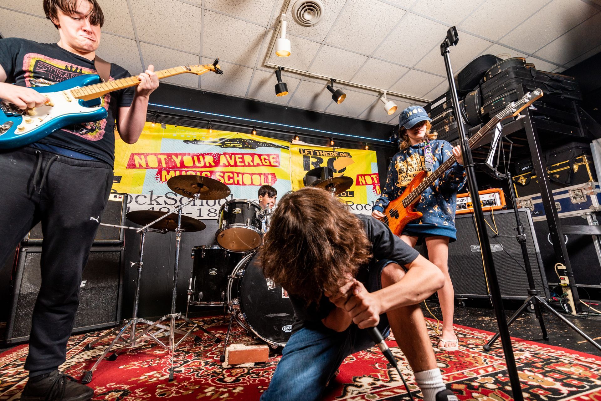 Let There Be Rock on MacDade, the best music school in Delco